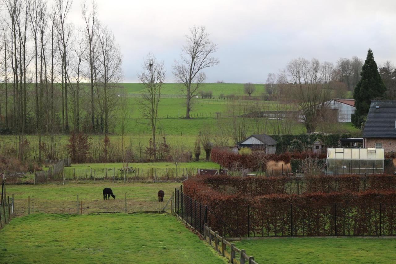 B&B Den Boskant Zandbergen Bagian luar foto